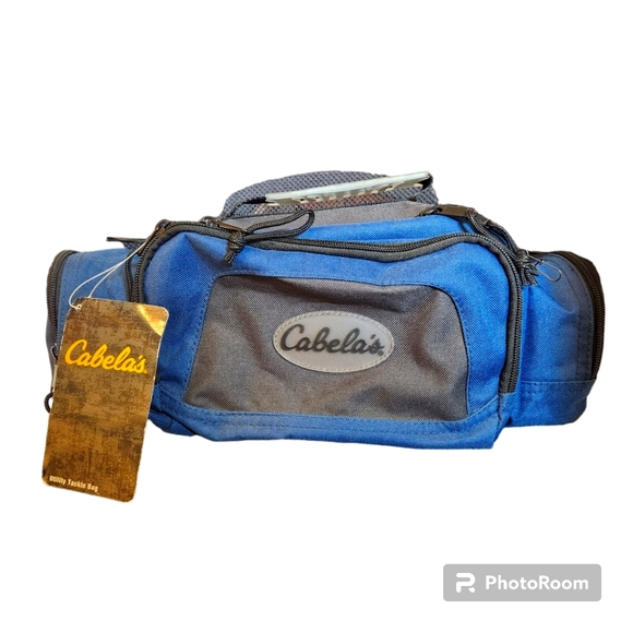 Cabela's Bags Nwt Cabelas Utility Tackle Bag Poshmark